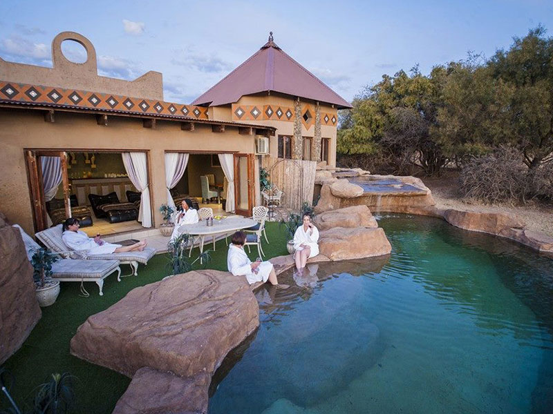 bloemfontein accommodation with jacuzzi